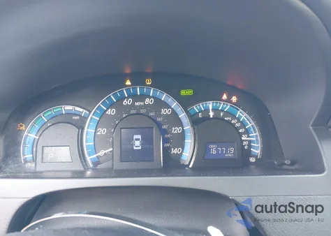 2013 Toyota Camry Hybrid Xle из США, поврежденный, VIN 4T1BD1FKXDU085385